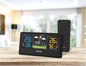 Meteorologická stanice Sencor SWS 4100 černá barva
