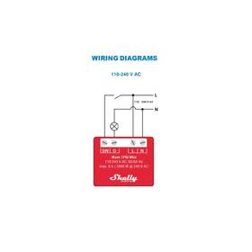 Modul Shelly Qubino Wave 1PM Mini, spínací modul s měřením spotřeby 1x 8A, Z-Wave červený

 obrázek produktu 1 z 3
