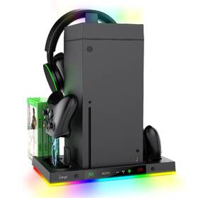 Dokovací stanice iPega XBX024S s RGB a chlazením pro Xbox černá

 obrázek produktu 2 z 6