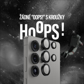 Ochranné sklo čočky fotoaparátu PanzerGlass HoOps Ceramic na Samsung Galaxy S25 Ultra černé

 obrázek produktu 6 z 9