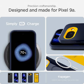 Kryt na mobil Spigen Nano Pop MagSafe na Google Pixel 9a modrý

 obrázek produktu 14 z 14
