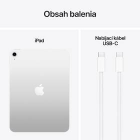 Dotykový tablet Apple 11" (2025) Wi-Fi 512GB - stříbrný 

 obrázek produktu 10 z 10
