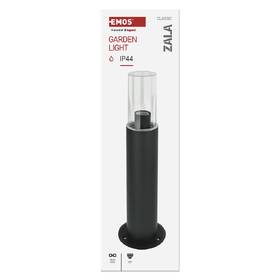 Venkovní svítidlo EMOS Zala ZGC0A0P, zahradní, E27, IP44, MAX 15W, 50 cm antracitové

 obrázek produktu 2 z 8