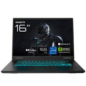 Notebook GIGABYTE GAMING A16 CVHI3CZ894SH černá barva
