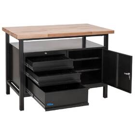 Pracovní stůl Güde P 1200 SLT Black Line 

 obrázek produktu 1 z 3