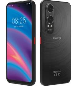 Mobilní telefon Aligator S8000 Senior 4 GB / 128 GB černý

 obrázek produktu 3 z 6
