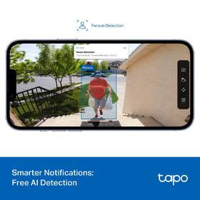 Videozvonek TP-Link Tapo D205 černý

 obrázek produktu 4 z 11