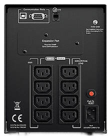 Záložní zdroj CyberPower Professional Tower LCD 1500VA/1350W černý

 obrázek produktu 3 z 3