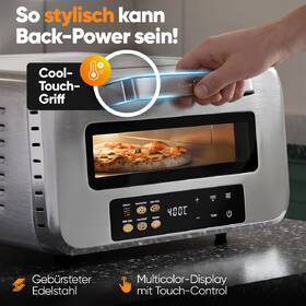 Pec na pizzu Profi Cook PO 1323 nerez

 obrázek produktu 10 z 11