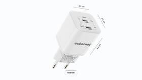 Nabíječka do sítě Cubenest PD Nano Adapter 100W N2D100 bílá

 obrázek produktu 7 z 11