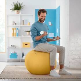 Sedací míč Leitz Ergo Cosy Yellow žlutý

 obrázek produktu 7 z 12