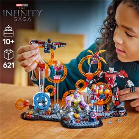 Stavebnice LEGO® Marvel 76323 Avengers: Endgame Poslední bitva 

 obrázek produktu 8 z 9