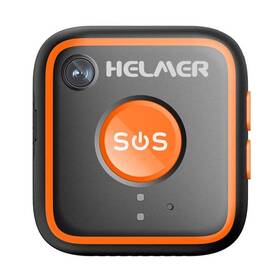Lokátor Helmer LK 717 + přívěsek černý/oranžový

 obrázek produktu 1 z 6