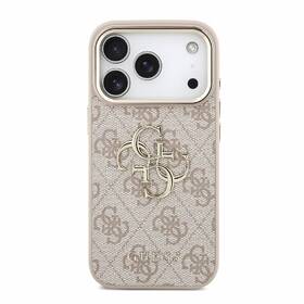 Kryt na mobil Guess PU 4G Metal Logo Strap na Apple iPhone 18 Pro růžový

 obrázek produktu 3 z 7