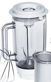 Kuchyňský robot Bosch MUM4880 šedá barva
