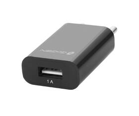 Nabíječka do sítě GoGEN ACH 100, 1x USB, 1A černá

 obrázek produktu 3 z 6