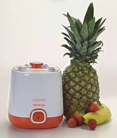 Jogurtovač Ariete ART 621 bílý/oranžový

 obrázek produktu 5 z 5