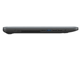 Notebook Asus X540BA-DM653T stříbrná barva
