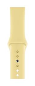 Řemínek Apple 40mm Lemon Cream Sport Band - S/M & M/L 

 obrázek produktu 2 z 3