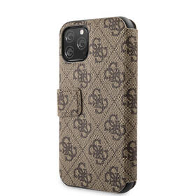 Pouzdro na mobil flipové Guess 4G Book na Apple iPhone 11 hnědý

 obrázek produktu 1 z 4