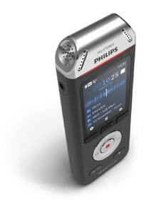 Diktafon Philips DVT2110 černá barva
