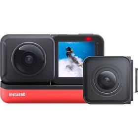 Outdoorová kamera Insta360 ONE R (Twin Edition) černá/červená

 obrázek produktu 1 z 4