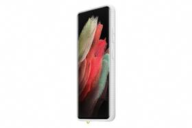 Kryt na mobil Samsung Galaxy S21 Ultra 5G bílý/průhledný

 obrázek produktu 1 z 2
