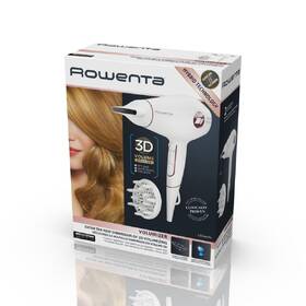 Fén Rowenta CV6135F0 Volumizer bílá barva
