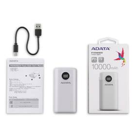 Powerbanka ADATA AP10000 10000mAh bílá

 obrázek produktu 5 z 6