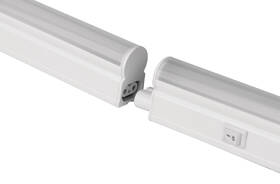 Podlinkové svítidlo EMOS Tigo, 5W, T5 lišta, 30 cm, neutrální bílá bílé

 obrázek produktu 1 z 3