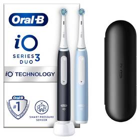Zubní kartáček Oral-B iO3 Black & Blue 

 obrázek produktu 5 z 6