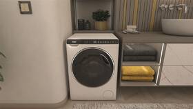 Pračka Haier HW50-BP12307-S bílá barva
