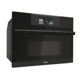 Kompaktní trouba Haier HWO45NM6OXB2 černá barva
