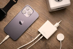 Nabíječka do sítě FIXED 2x USB-C, podpora PD, 65W bílá

 obrázek produktu 7 z 8