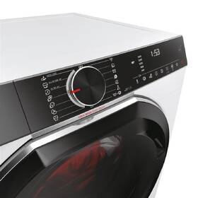 Pračka Hoover H7W4 49MBC8-S bílá barva
