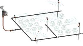Sada pro zavlažování Gardena MicroDrip System 13450-20 

 obrázek produktu 3 z 5