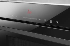 Mikrovlnná trouba Amica AMMB34E2GB černá barva
