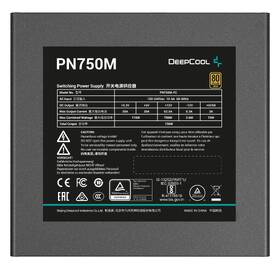 Zdroj DeepCool PN750M 750W 

 obrázek produktu 2 z 8