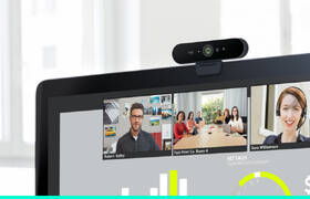 Webkamera Logitech Brio 4K Graphite grafitová

 obrázek produktu 8 z 14