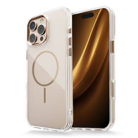 Kryt na mobil CPA Clear Thin Mag na Apple iPhone 17 zlatý/průhledný

 obrázek produktu 1 z 7