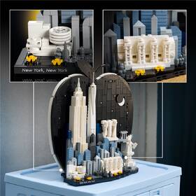 Stavebnice LEGO® Architecture 21066 New York – Velké jablko 

 obrázek produktu 3 z 9