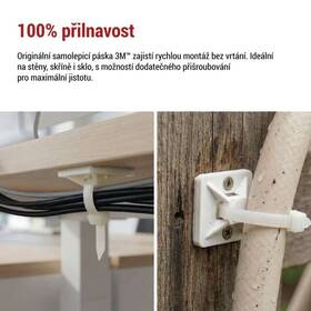 Páska EMOS SAMOLEPICÍ 20×20MM 3M TAPE, 25KS bílá

 obrázek produktu 3 z 8