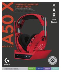 Headset Logitech G Astro A50 X Lightspeed Wireless + Base Station červený

 obrázek produktu 11 z 20