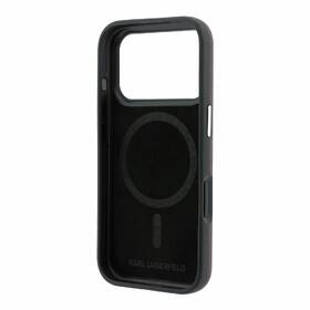 Kryt na mobil Karl Lagerfeld PU Semi Wrap Smooth Sketch Bodies Magsafe na Apple iPhone 18 Pro Max vínový

 obrázek produktu 2 z 6