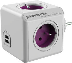 Cestovní adaptér Powercube ReWirable USB + Travel Plugs fialový

 obrázek produktu 6 z 12