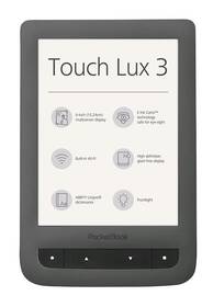 Čtečka e-knih PocketBook 626 Touch Lux 3 šedá

 obrázek produktu 1 z 1