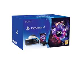 Brýle pro virtuální realitu Sony + kamera + VR Worlds (PSN voucher) 

 obrázek produktu 2 z 14