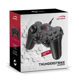 Gamepad Speed Link Thunderstrike, PC 

 obrázek produktu 4 z 4