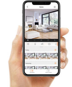 Kamera EZVIZ C3A Wire-free, Full HD 1080p bílá barva
