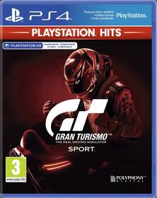 Hra Sony Gran Turismo Sport PS HITS 

 obrázek produktu 2 z 7